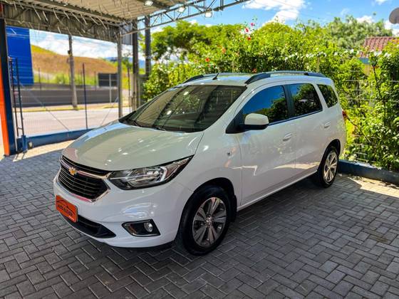 CHEVROLET SPIN 1.8 PREMIER 8V FLEX 4P AUTOMÁTICO